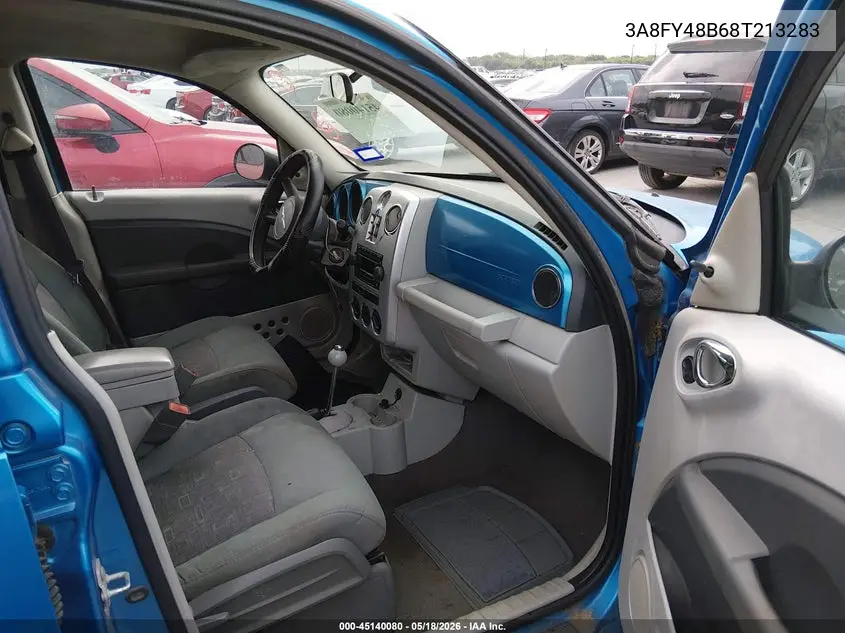 2008 Chrysler Pt Cruiser Lx VIN: 3A8FY48B68T213283 Lot: 45140080