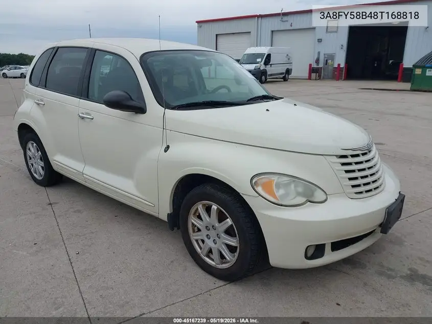 2008 Chrysler Pt Cruiser Touring VIN: 3A8FY58B48T168818 Lot: 45167239
