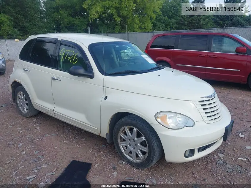 2008 Chrysler Pt Cruiser Touring VIN: 3A8FY58B28T150849 Lot: 45569726
