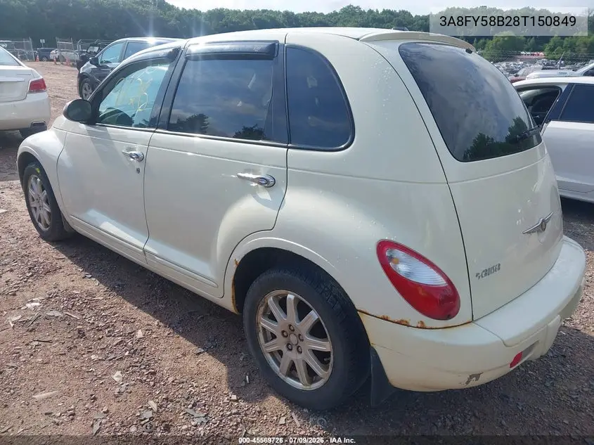2008 Chrysler Pt Cruiser Touring VIN: 3A8FY58B28T150849 Lot: 45569726