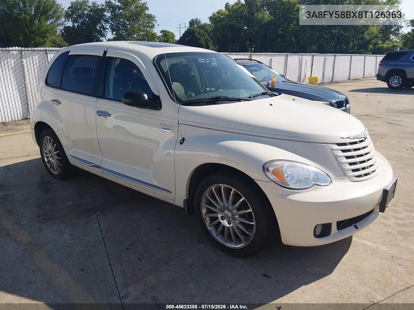 2008 Chrysler Pt Cruiser Touring VIN: 3A8FY58BX8T126363 Lot: 45623358