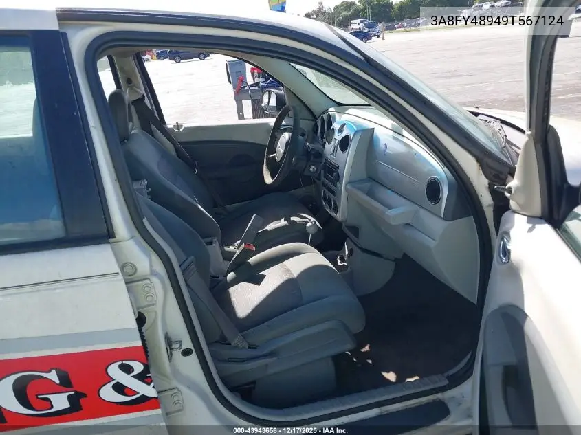 3A8FY48949T567124 2009 Chrysler Pt Cruiser Lx