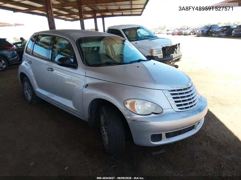 2009 Chrysler Pt Cruiser Lx VIN: 3A8FY48959T527571 Lot: 45343027