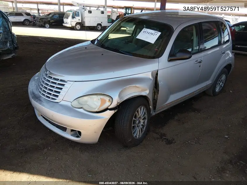 2009 Chrysler Pt Cruiser Lx VIN: 3A8FY48959T527571 Lot: 45343027