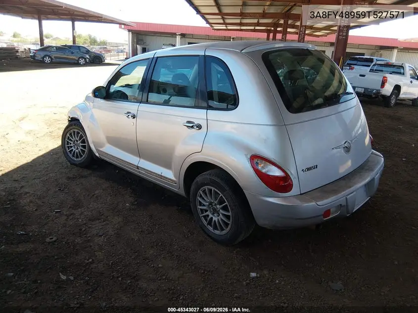 2009 Chrysler Pt Cruiser Lx VIN: 3A8FY48959T527571 Lot: 45343027