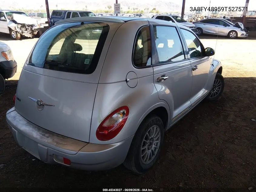 2009 Chrysler Pt Cruiser Lx VIN: 3A8FY48959T527571 Lot: 45343027