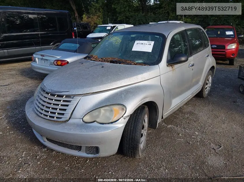 2009 Chrysler Pt Cruiser Lx VIN: 3A8FY48939T532719 Lot: 45383930