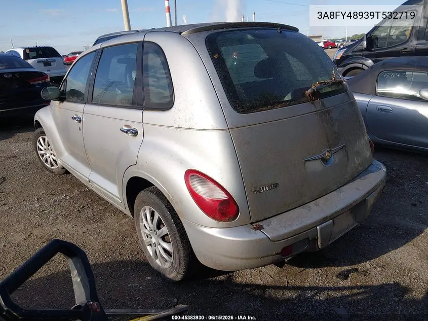 2009 Chrysler Pt Cruiser Lx VIN: 3A8FY48939T532719 Lot: 45383930