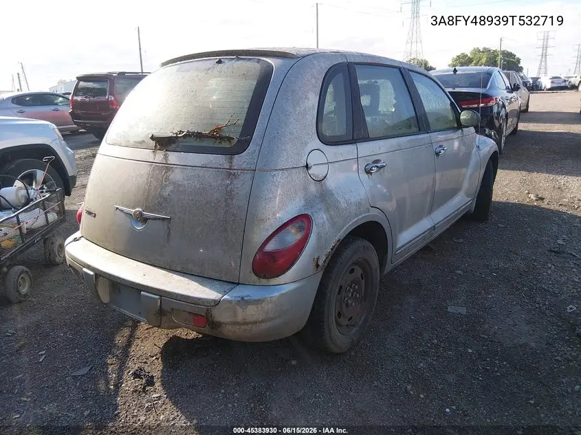 2009 Chrysler Pt Cruiser Lx VIN: 3A8FY48939T532719 Lot: 45383930