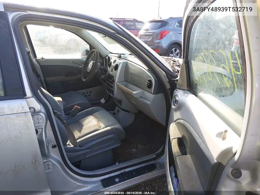 2009 Chrysler Pt Cruiser Lx VIN: 3A8FY48939T532719 Lot: 45383930