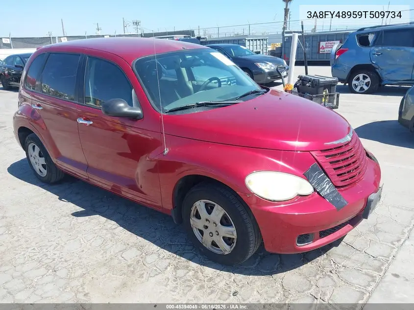2009 Chrysler Pt Cruiser Lx VIN: 3A8FY48959T509734 Lot: 45394045