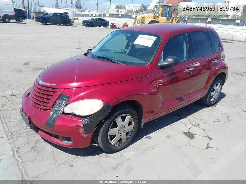 2009 Chrysler Pt Cruiser Lx VIN: 3A8FY48959T509734 Lot: 45394045
