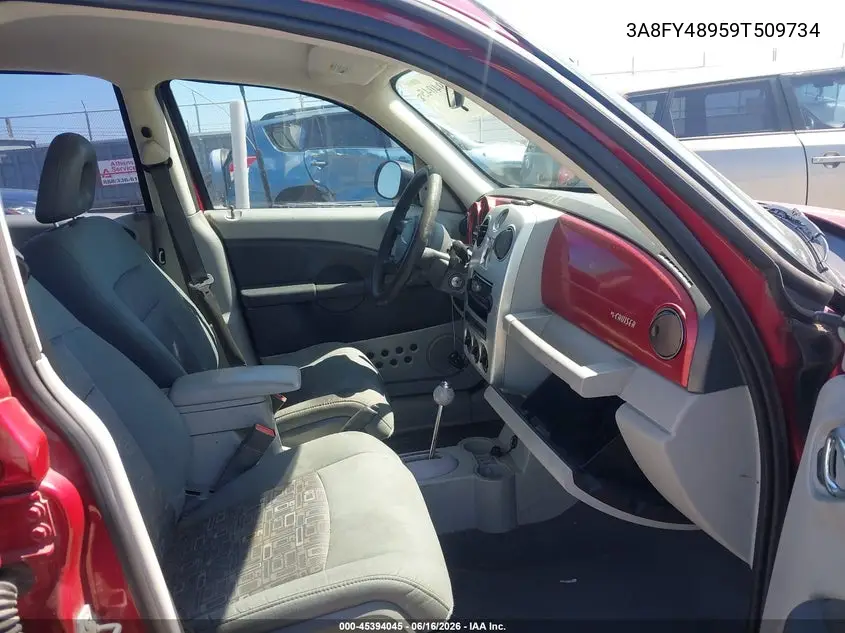 2009 Chrysler Pt Cruiser Lx VIN: 3A8FY48959T509734 Lot: 45394045