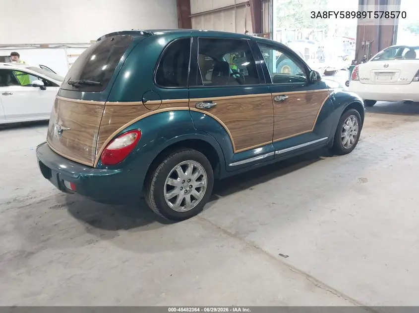 2009 Chrysler Pt Cruiser Touring VIN: 3A8FY58989T578570 Lot: 45482364