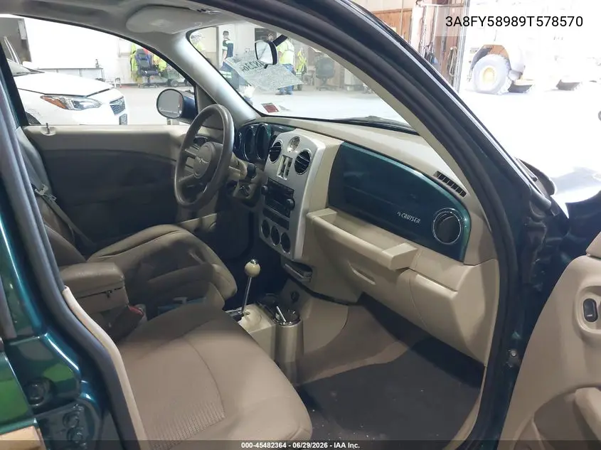2009 Chrysler Pt Cruiser Touring VIN: 3A8FY58989T578570 Lot: 45482364