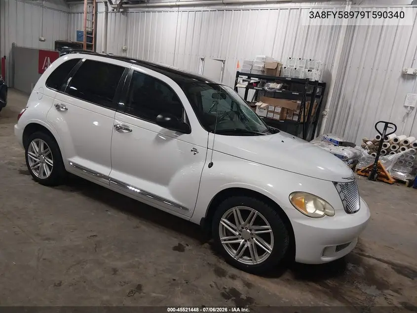 2009 Chrysler Pt Cruiser Touring VIN: 3A8FY58979T590340 Lot: 45521448