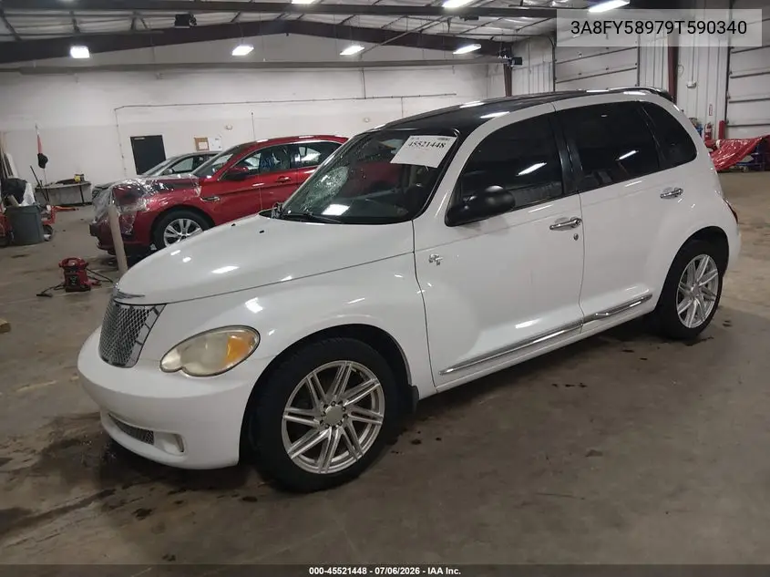 2009 Chrysler Pt Cruiser Touring VIN: 3A8FY58979T590340 Lot: 45521448