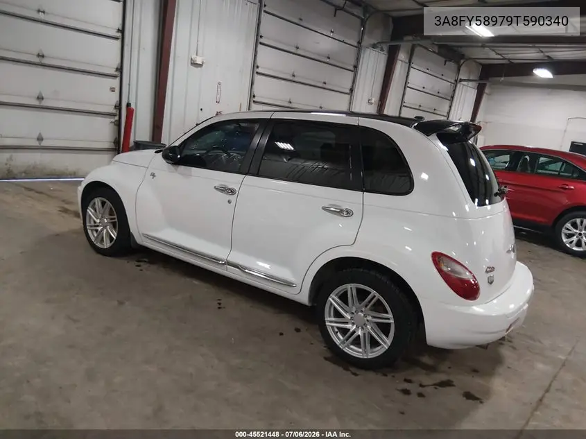 2009 Chrysler Pt Cruiser Touring VIN: 3A8FY58979T590340 Lot: 45521448