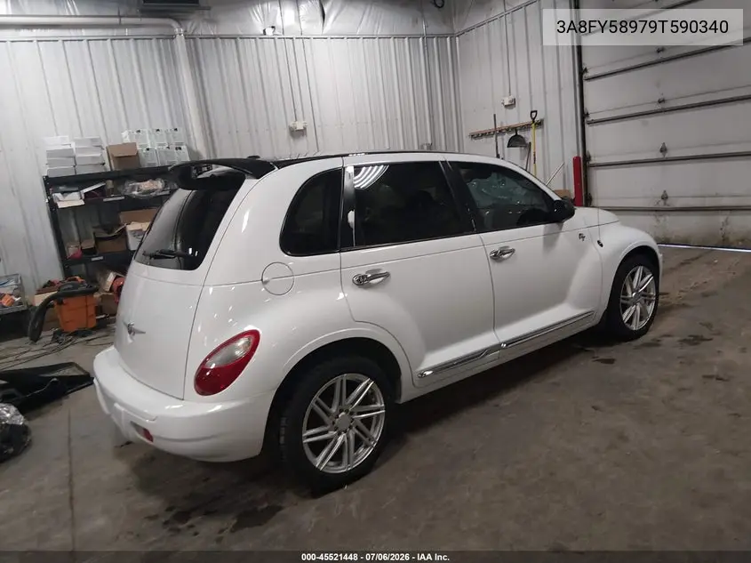 2009 Chrysler Pt Cruiser Touring VIN: 3A8FY58979T590340 Lot: 45521448