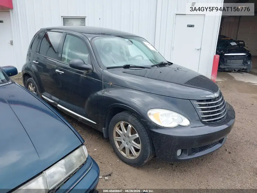 2010 Chrysler Pt Cruiser Classic VIN: 3A4GY5F94AT156776 Lot: 45458847