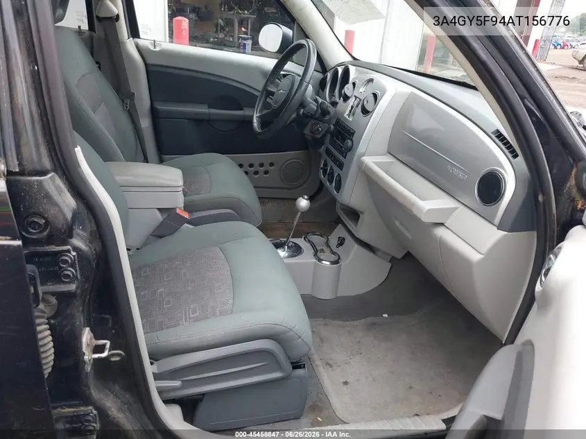 2010 Chrysler Pt Cruiser Classic VIN: 3A4GY5F94AT156776 Lot: 45458847