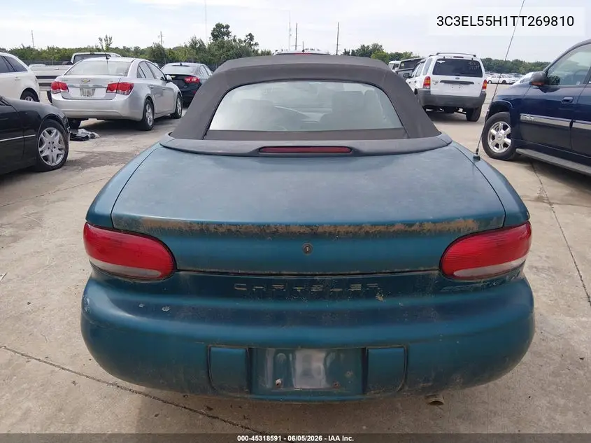1996 Chrysler Sebring Jxi VIN: 3C3EL55H1TT269810 Lot: 45318591