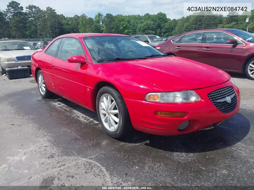 1999 Chrysler Sebring Lxi VIN: 4C3AU52N2XE084742 Lot: 45057040