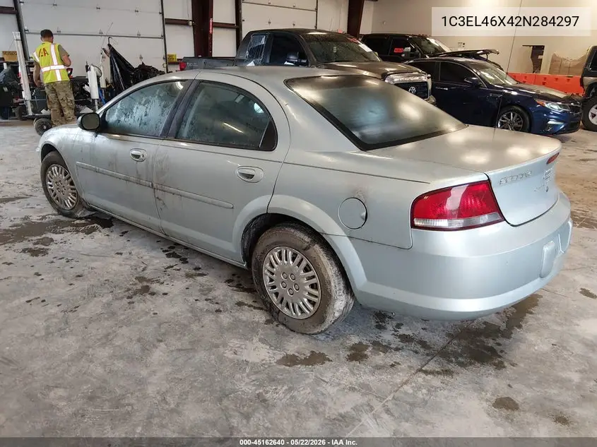 2002 Chrysler Sebring Lx/Lx Plus VIN: 1C3EL46X42N284297 Lot: 45162640