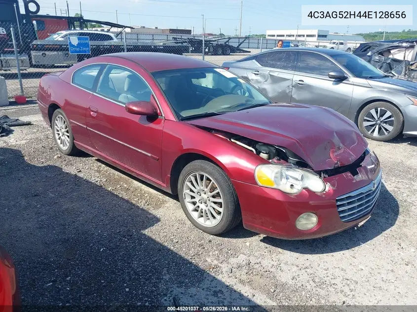 2004 Chrysler Sebring Limited VIN: 4C3AG52H44E128656 Lot: 45201037