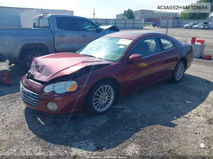 2004 Chrysler Sebring Limited VIN: 4C3AG52H44E128656 Lot: 45201037