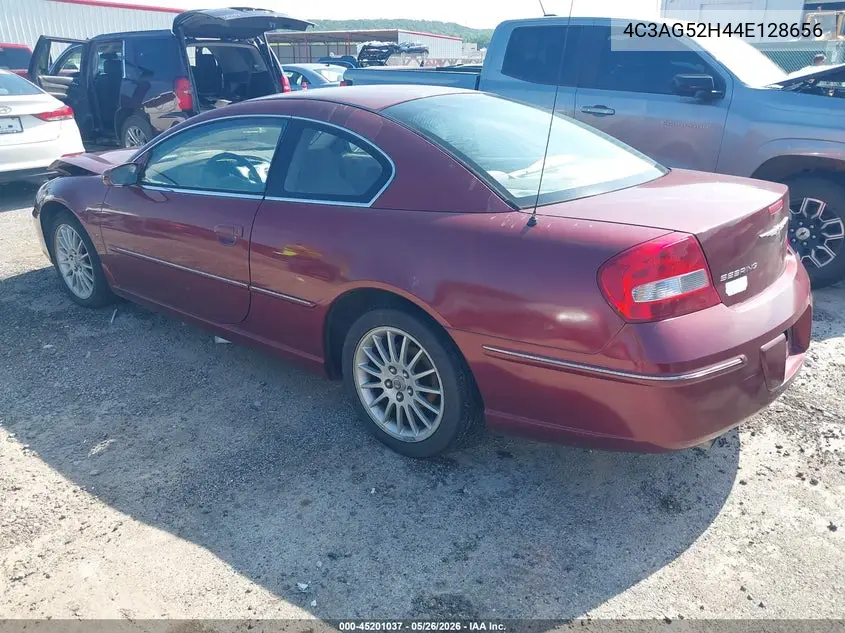 2004 Chrysler Sebring Limited VIN: 4C3AG52H44E128656 Lot: 45201037