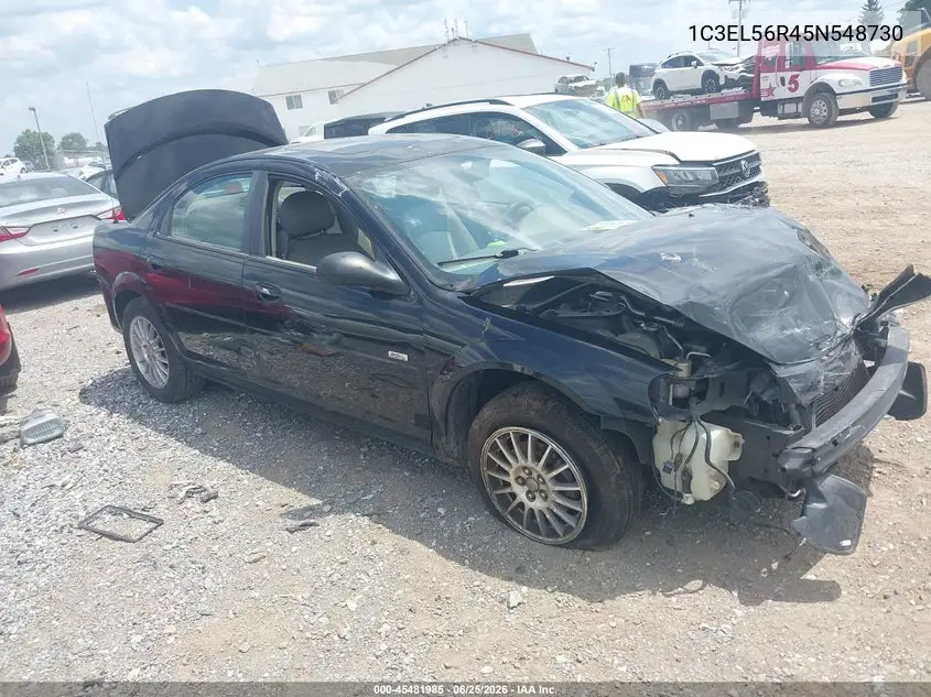 2005 Chrysler Sebring Touring VIN: 1C3EL56R45N548730 Lot: 45481985