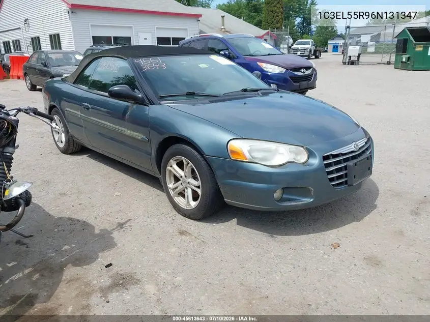 2006 Chrysler Sebring Touring VIN: 1C3EL55R96N131347 Lot: 45613643