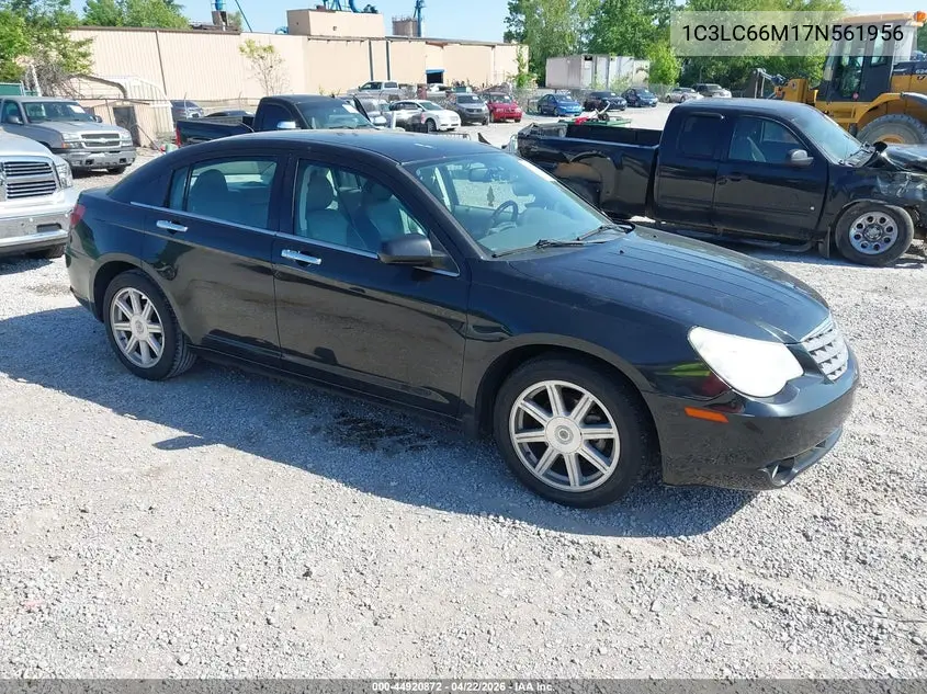 2007 Chrysler Sebring Limited VIN: 1C3LC66M17N561956 Lot: 44920872