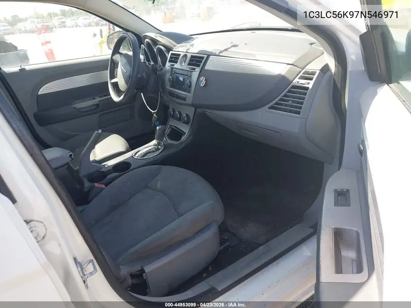 2007 Chrysler Sebring Touring VIN: 1C3LC56K97N546971 Lot: 44953099