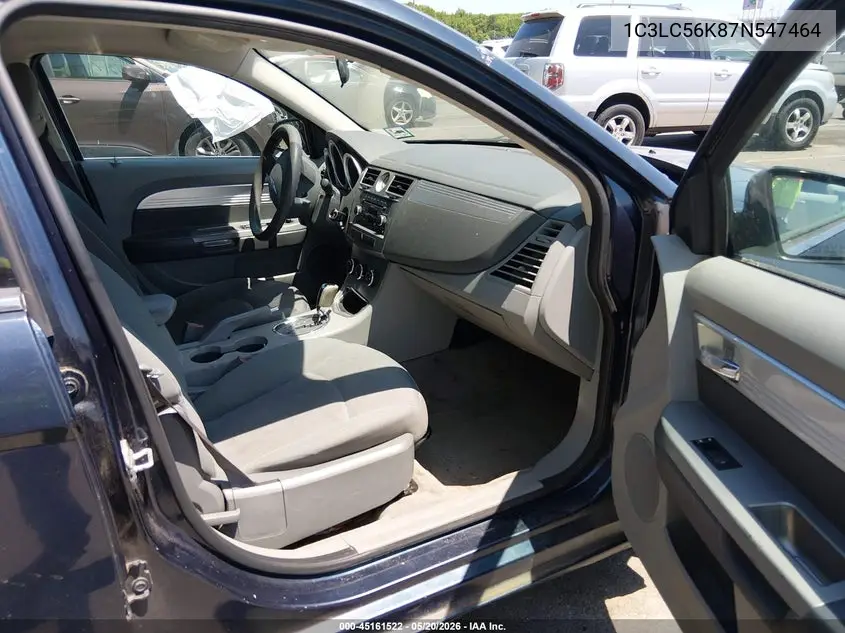 2007 Chrysler Sebring Touring VIN: 1C3LC56K87N547464 Lot: 45161522