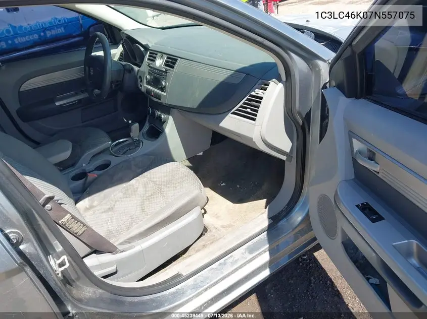 2007 Chrysler Sebring VIN: 1C3LC46K07N557075 Lot: 45239449