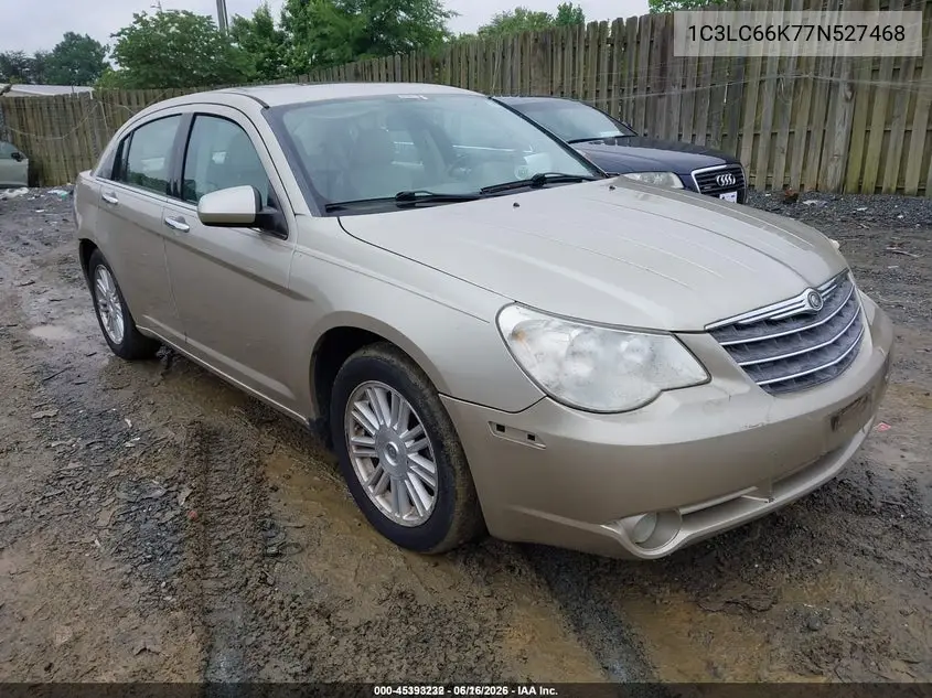 2007 Chrysler Sebring Limited VIN: 1C3LC66K77N527468 Lot: 45393232