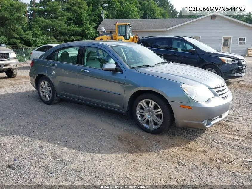 2007 Chrysler Sebring Limited VIN: 1C3LC66M97N544497 Lot: 45506016
