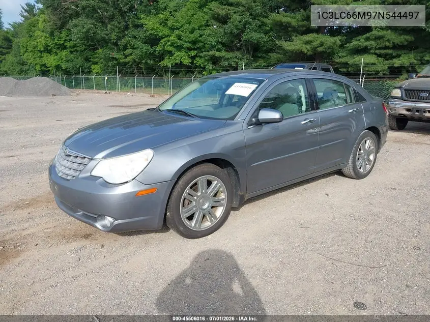 2007 Chrysler Sebring Limited VIN: 1C3LC66M97N544497 Lot: 45506016