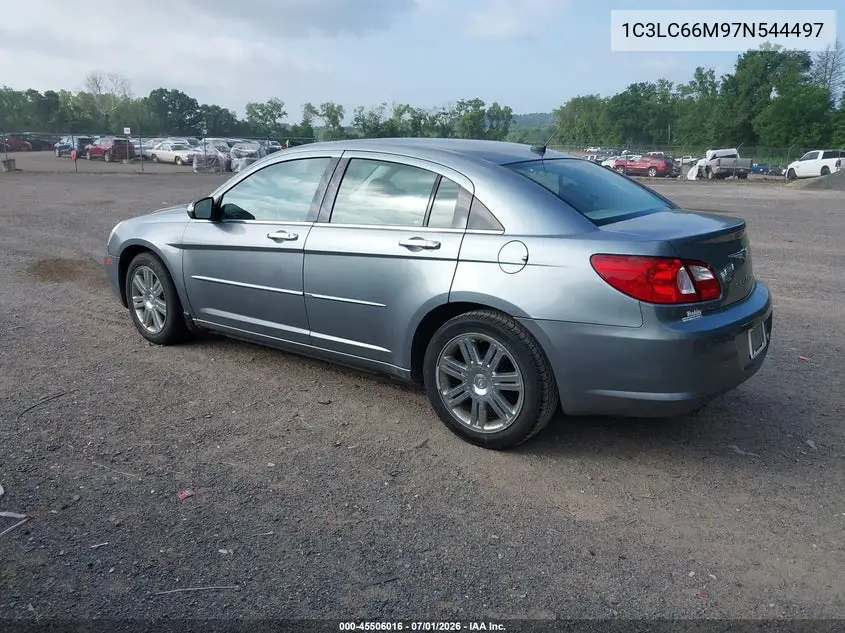 2007 Chrysler Sebring Limited VIN: 1C3LC66M97N544497 Lot: 45506016