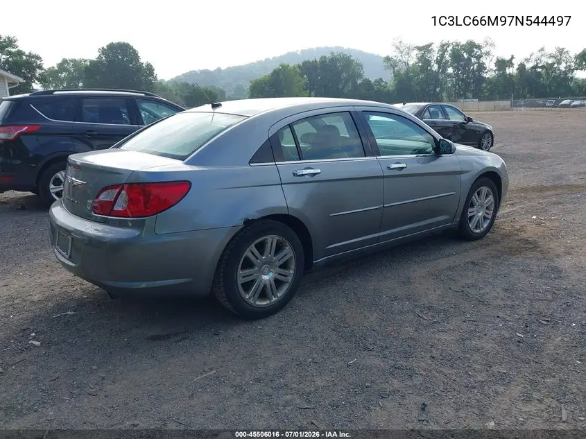 2007 Chrysler Sebring Limited VIN: 1C3LC66M97N544497 Lot: 45506016