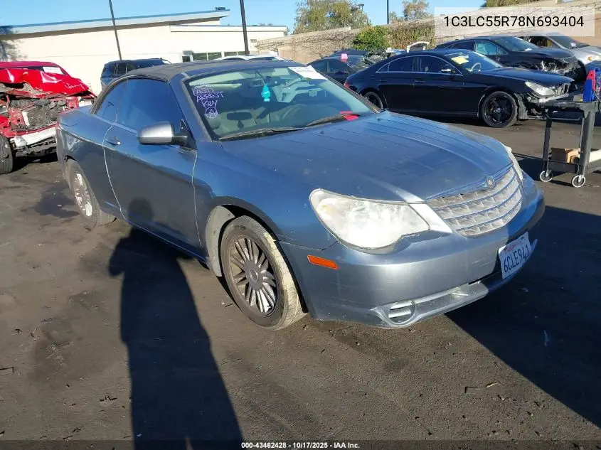 1C3LC55R78N693404 2008 Chrysler Sebring Touring