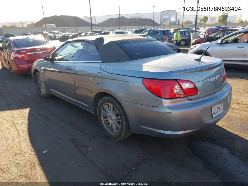 1C3LC55R78N693404 2008 Chrysler Sebring Touring