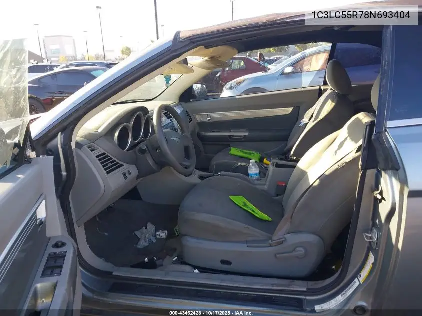 1C3LC55R78N693404 2008 Chrysler Sebring Touring