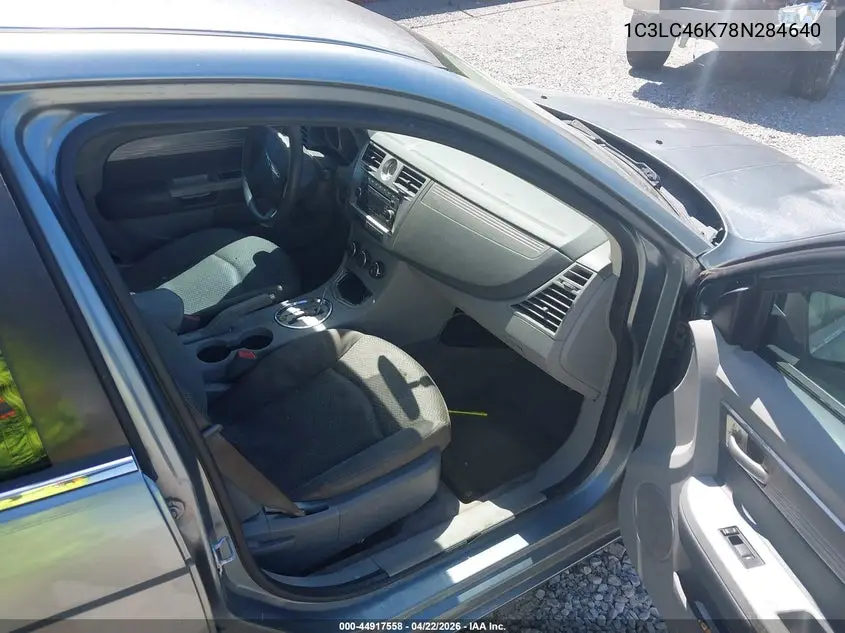 2008 Chrysler Sebring Lx VIN: 1C3LC46K78N284640 Lot: 44917558