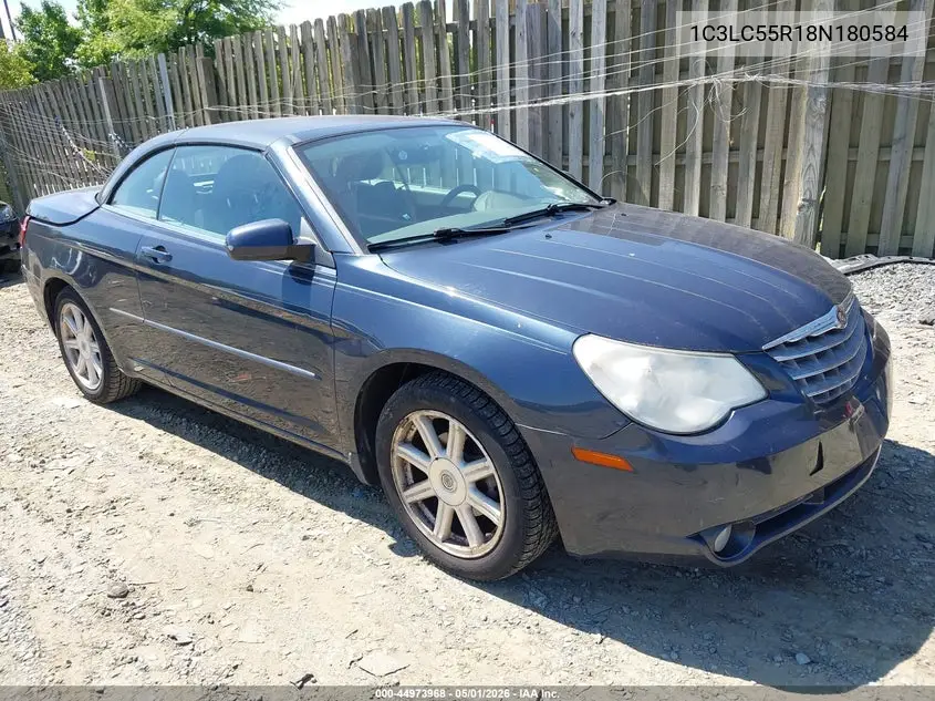 2008 Chrysler Sebring Touring VIN: 1C3LC55R18N180584 Lot: 44973968