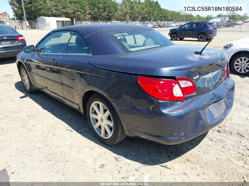 2008 Chrysler Sebring Touring VIN: 1C3LC55R18N180584 Lot: 44973968