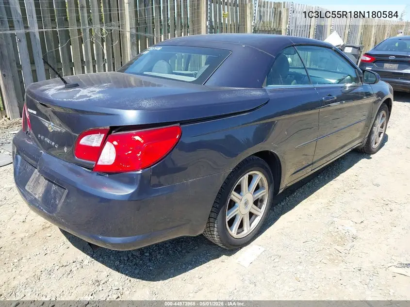 2008 Chrysler Sebring Touring VIN: 1C3LC55R18N180584 Lot: 44973968