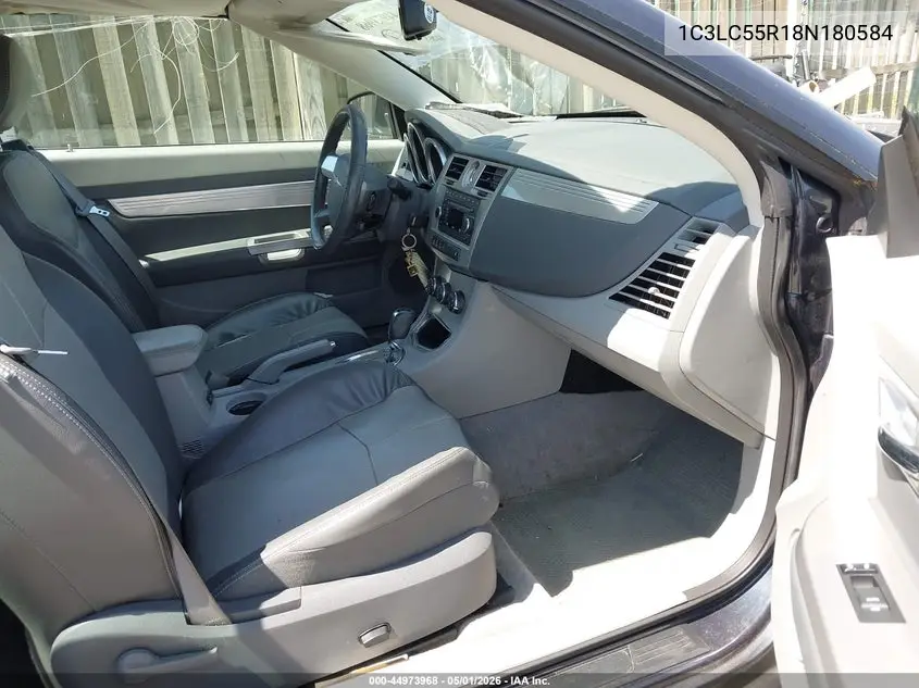 2008 Chrysler Sebring Touring VIN: 1C3LC55R18N180584 Lot: 44973968